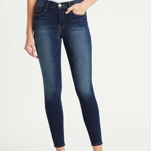 FRAME Le Skinny de Jeanne Jeans
